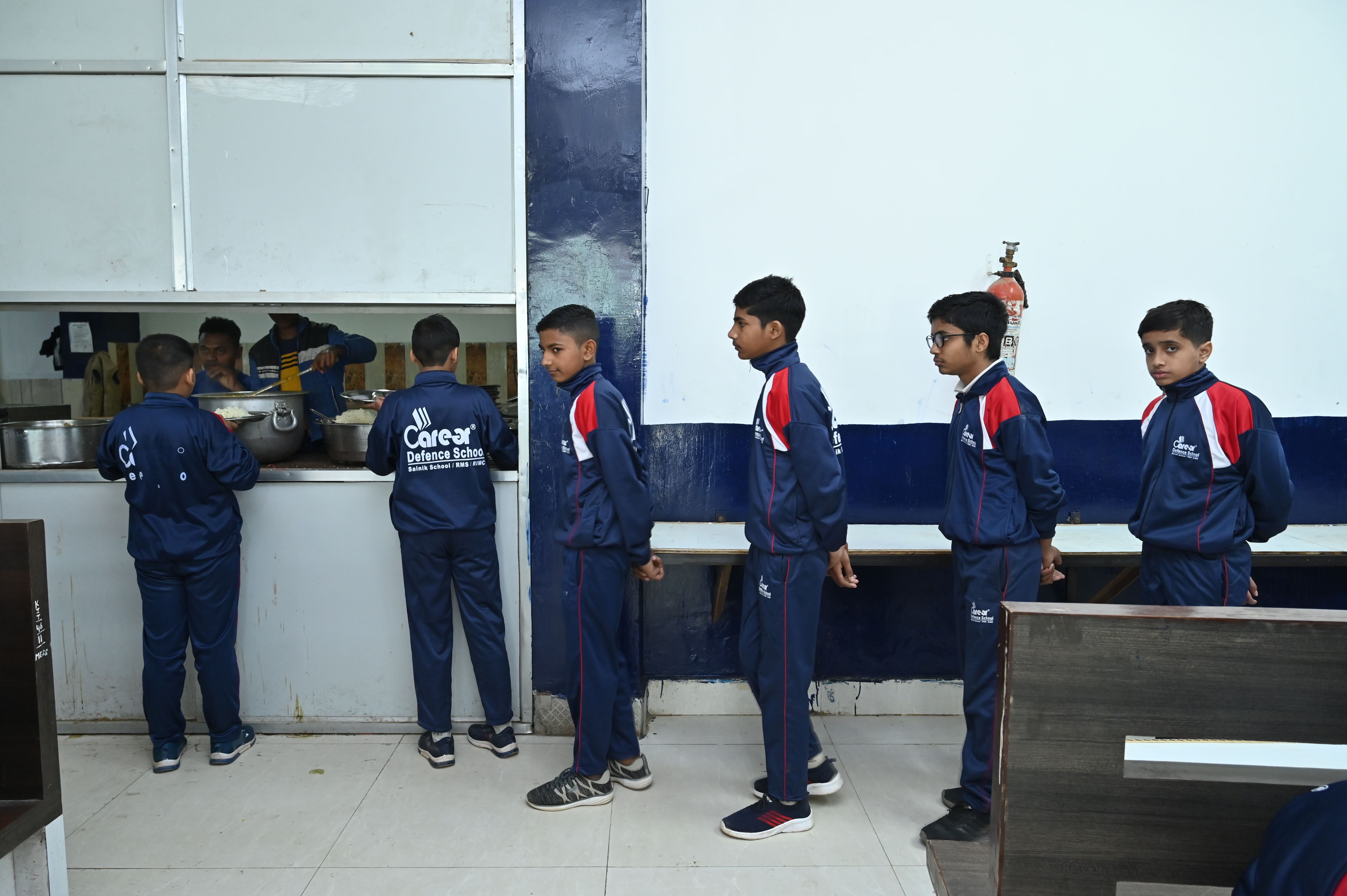 Career's Mess - Dining Area